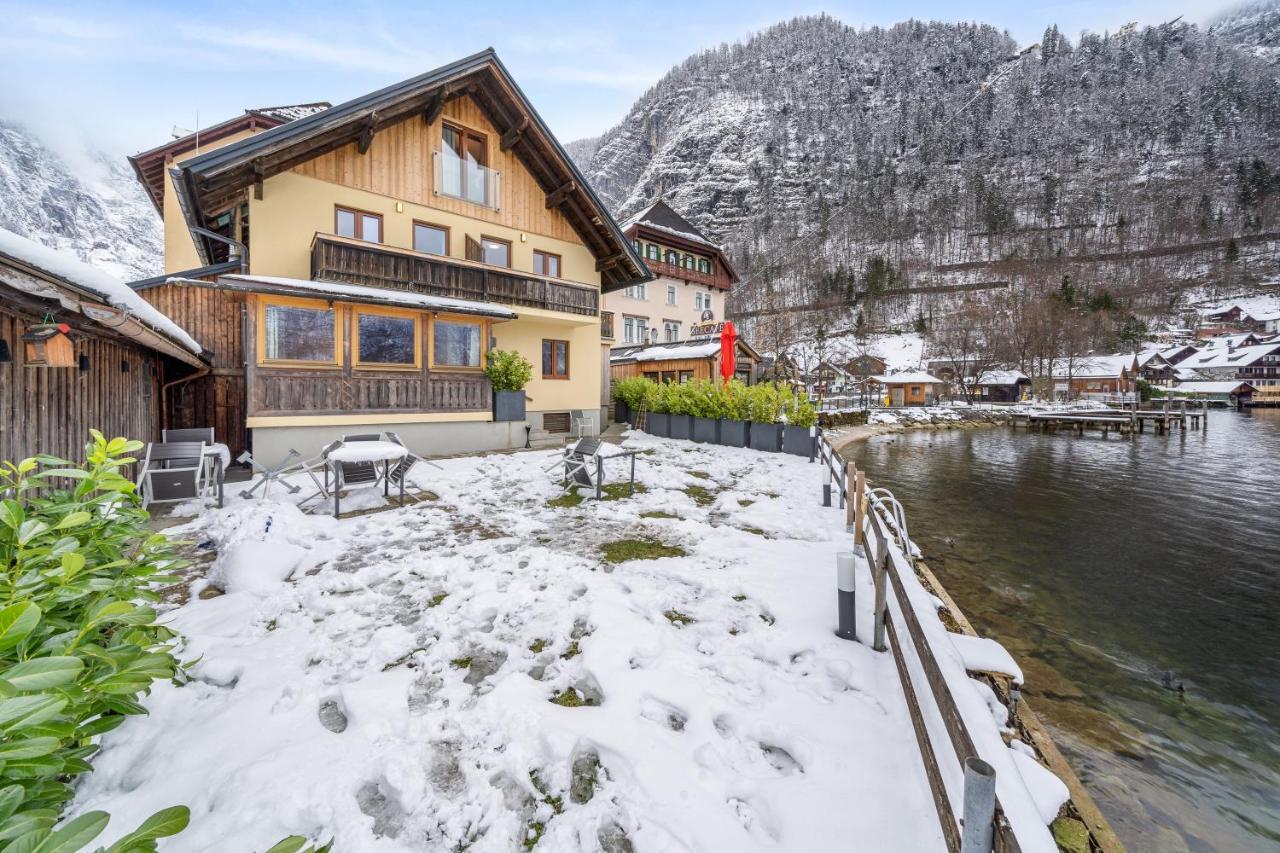 Hallstatt Lakeside Top 6 - Zimmer Mit Balkon מראה חיצוני תמונה